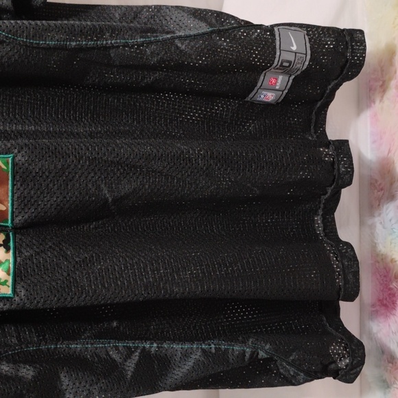 RARE! Nike Philadelphia Eagles #17 Nelson Agholor Black/Camo Jersey Unisex - Picture 3 of 14
